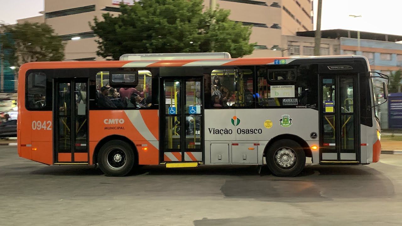 Largo de Osasco (Centro), Osasco SP  - Mobilidade Urbana #465