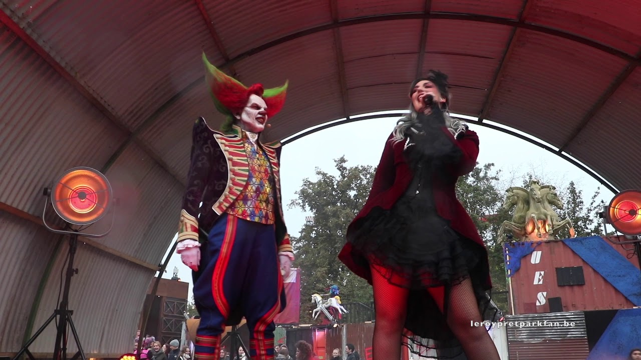 walibi holland eddie de clown 2019