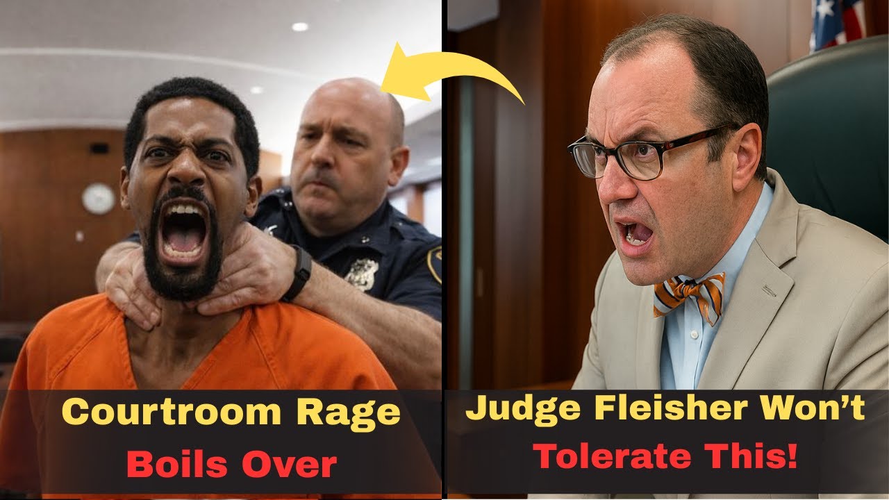 Explosive Hearing Turns Chaotic Under Judge Fleisher