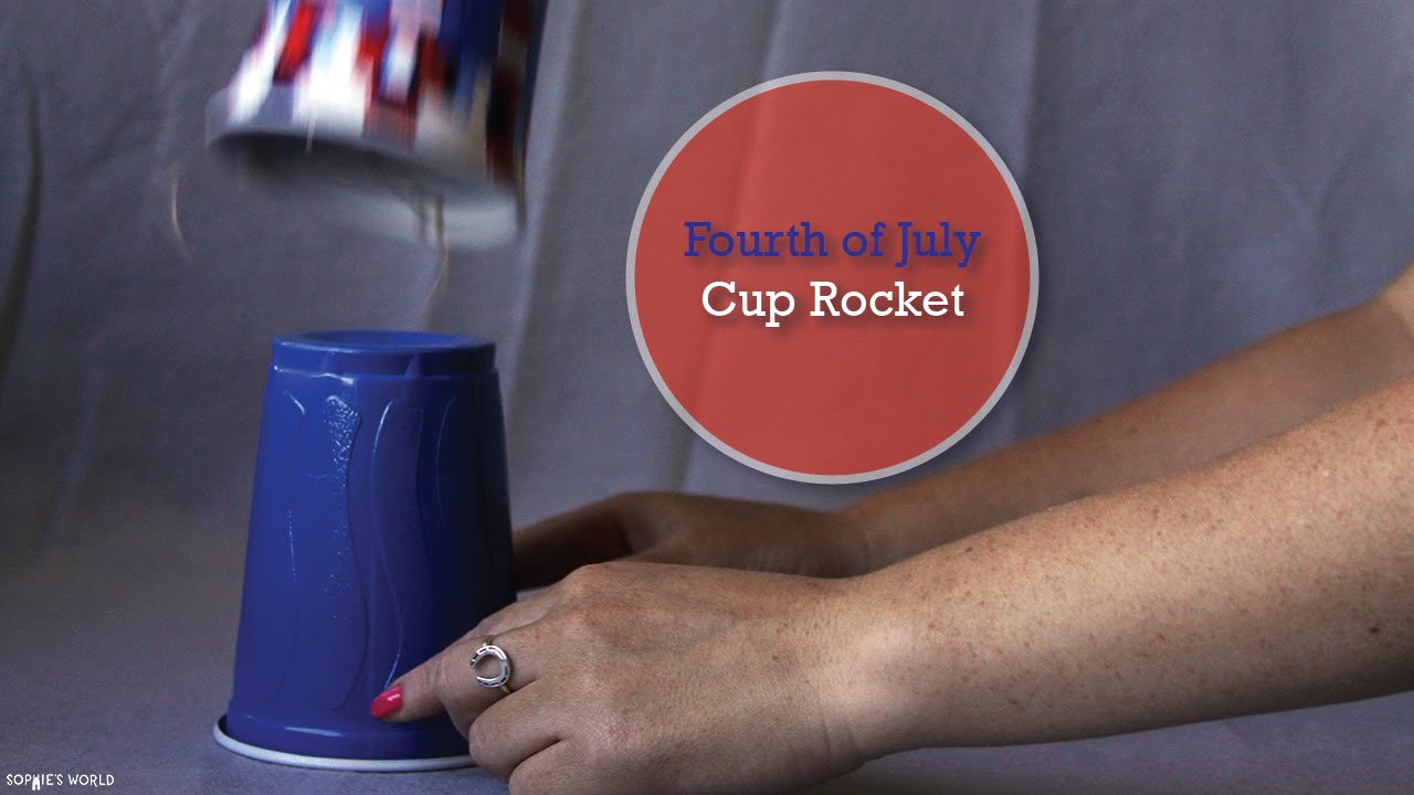 Cup Rocket|Sophie's World