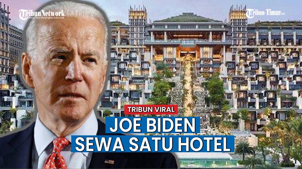 Sterilkan Keamanan Selama KTT G20, Presiden AS Sewa Satu Hotel