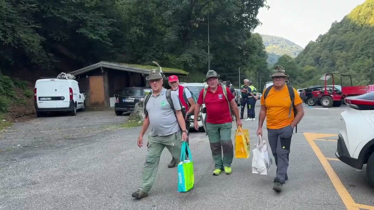 Curiglia, la ripartenza della funivia di Monteviasco in un minuto