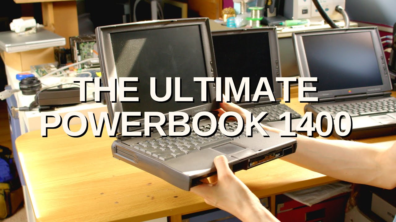 The Great PowerBook 1400 Combination