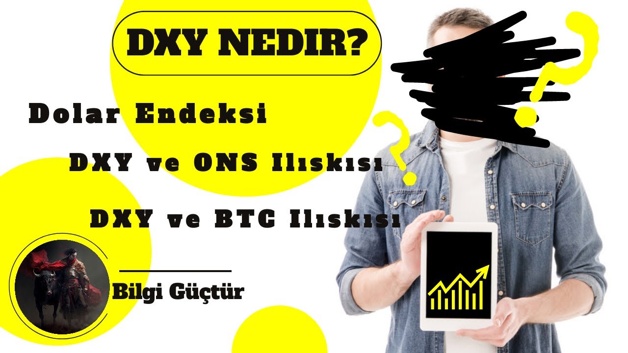Dolar Endeksi (DXY) Nedir ? Ons Altın ve Bitcoin İle Arasındaki Korelasyon Nedir? #dxy