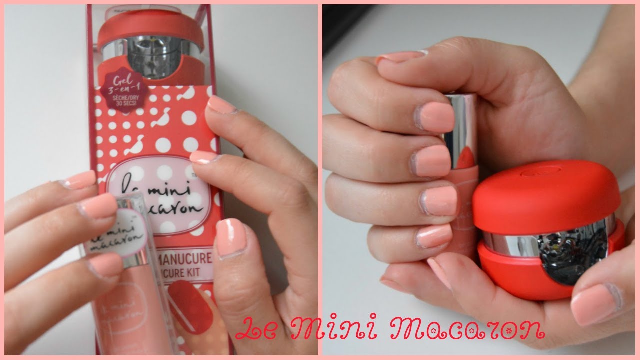 Tuto du Kit Cerise de chez Le Mini Macaron