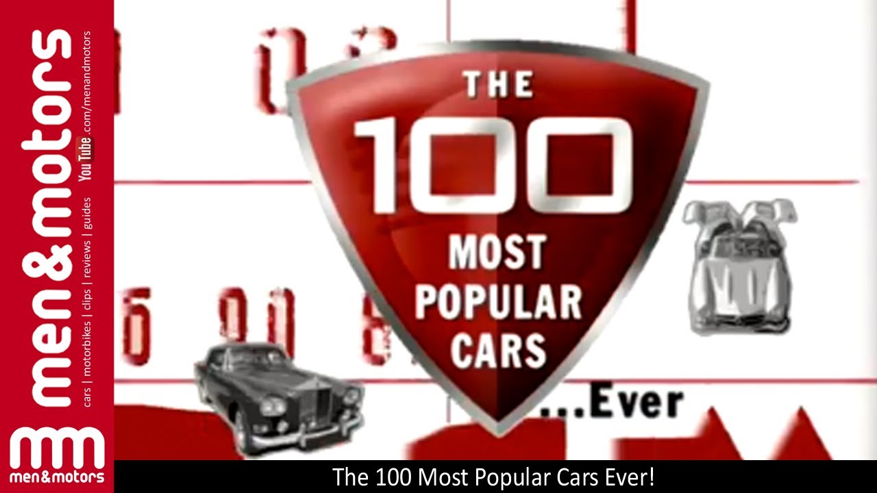 The 100 Most Popular Cars Ever! Ep. 2