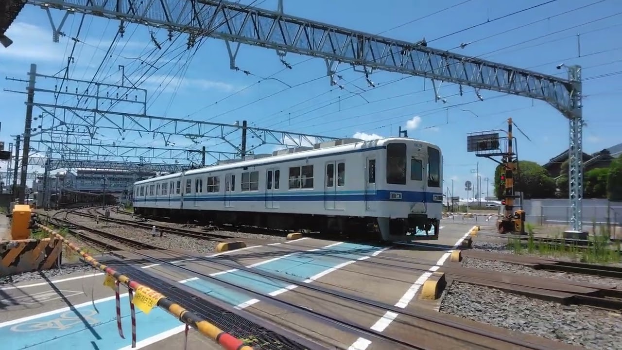 東武伊勢崎線303号踏切道 その2