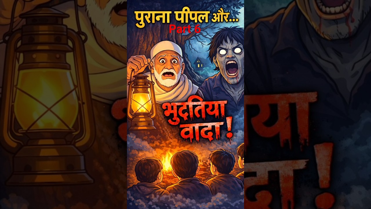 पुराना पीपल और भूतिया वादा 😱 Part 6 