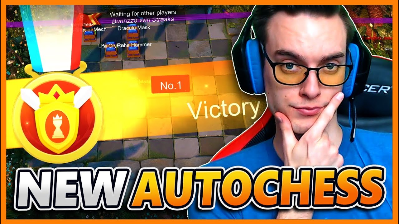 *NEW GAME* THE OG AUTO CHESS IS BACK!!! - BunnyFuFuu | Auto Chess