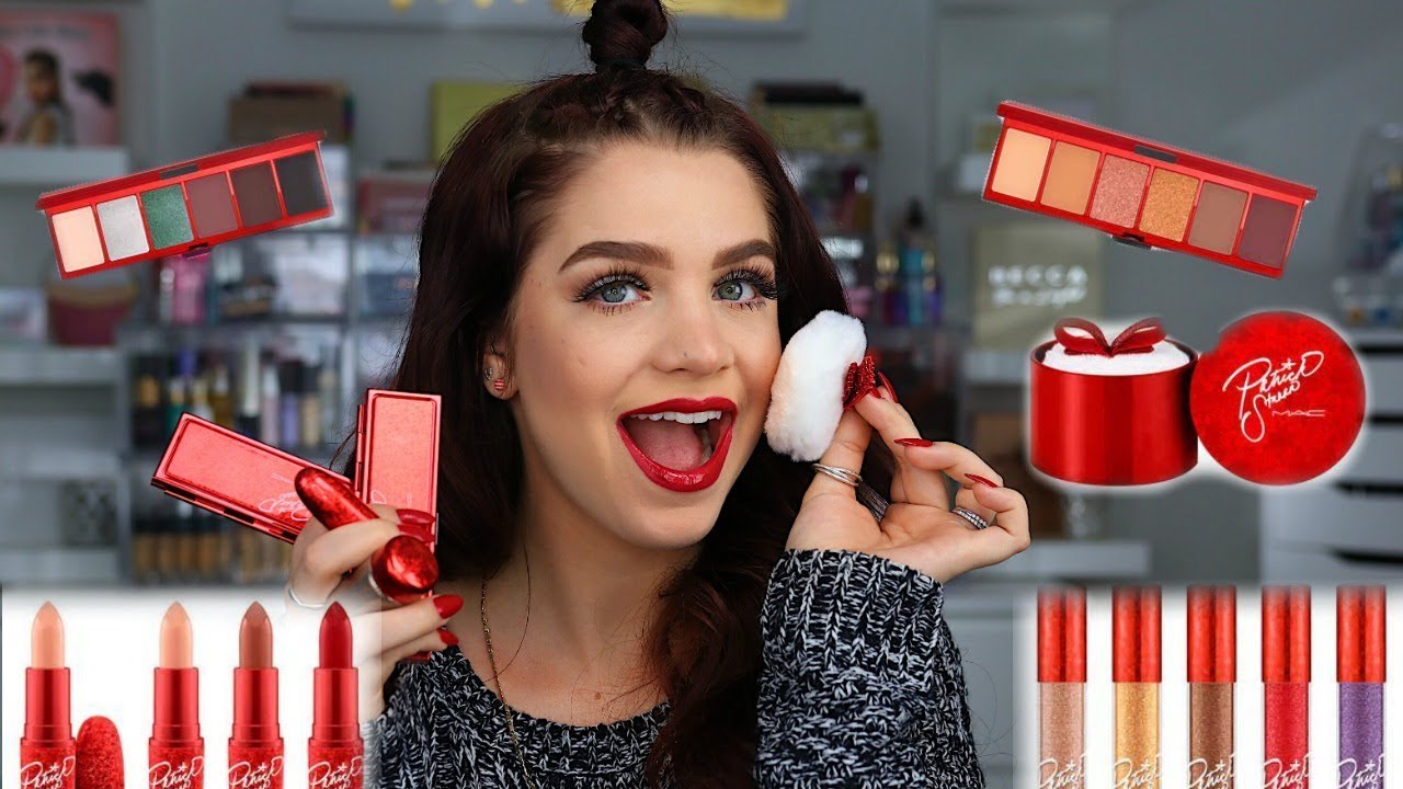 Коллекция Mac X Patrick Starrr Sleigh Ride: руководство по праздникам и обзор