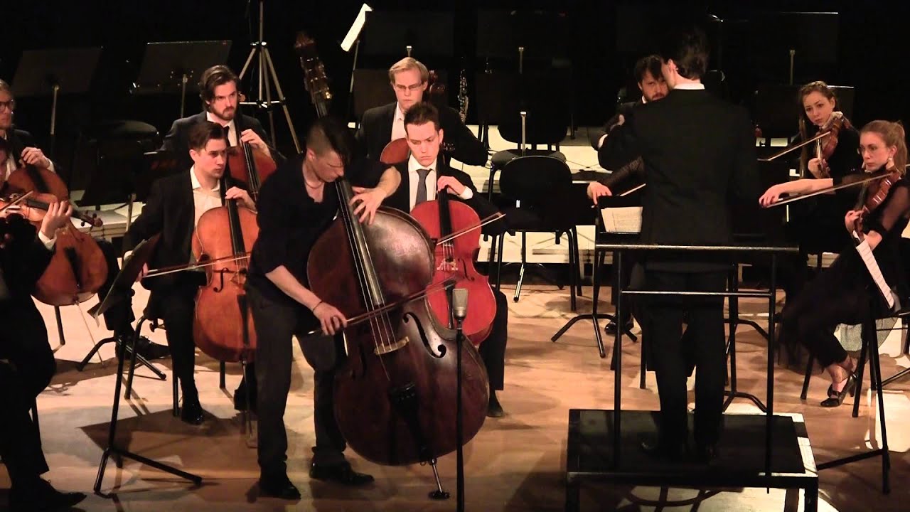 Per Bj&ouml;rkling - Lars-Erik Larsson Concertino for double bass and string orchestra