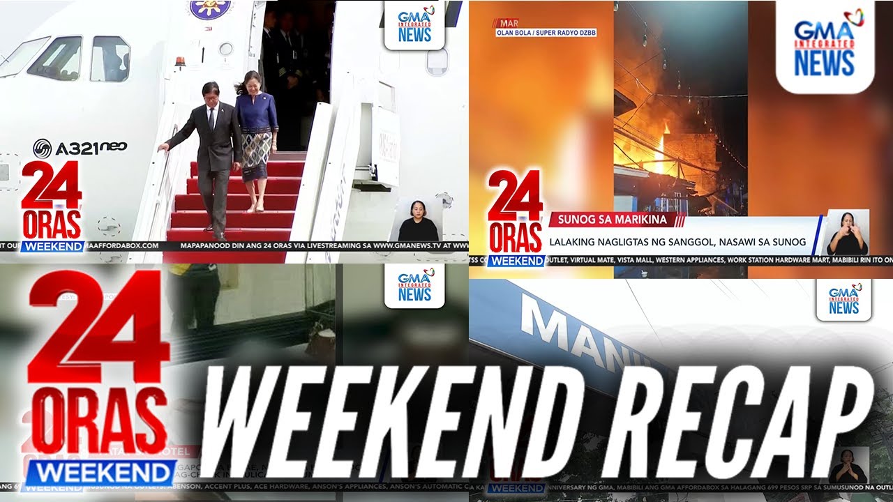24 Oras Weekend: (Parts 1 & 2) Bangkay sa hotel | Sumagip sa sanggol nasawi sa sunog...