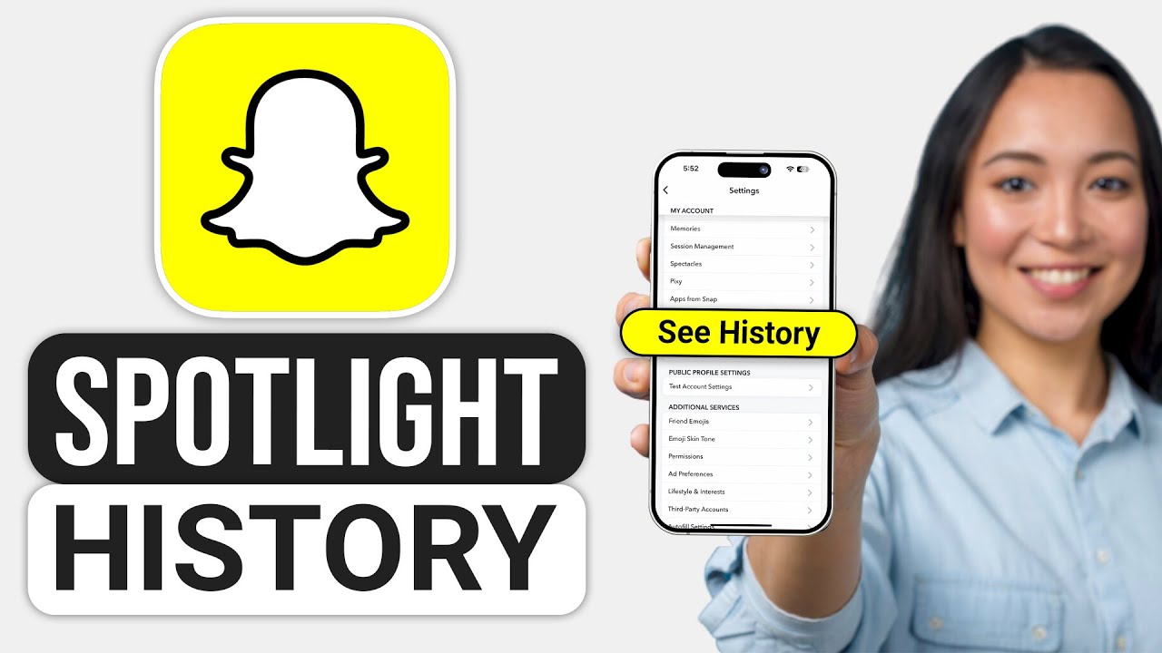 How to See Snapchat Spotlight History (2025) | How Snapchat Spotlight Works?