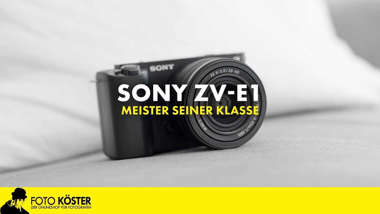 SONY ZV E1 - Das VloggingFlaggschiff