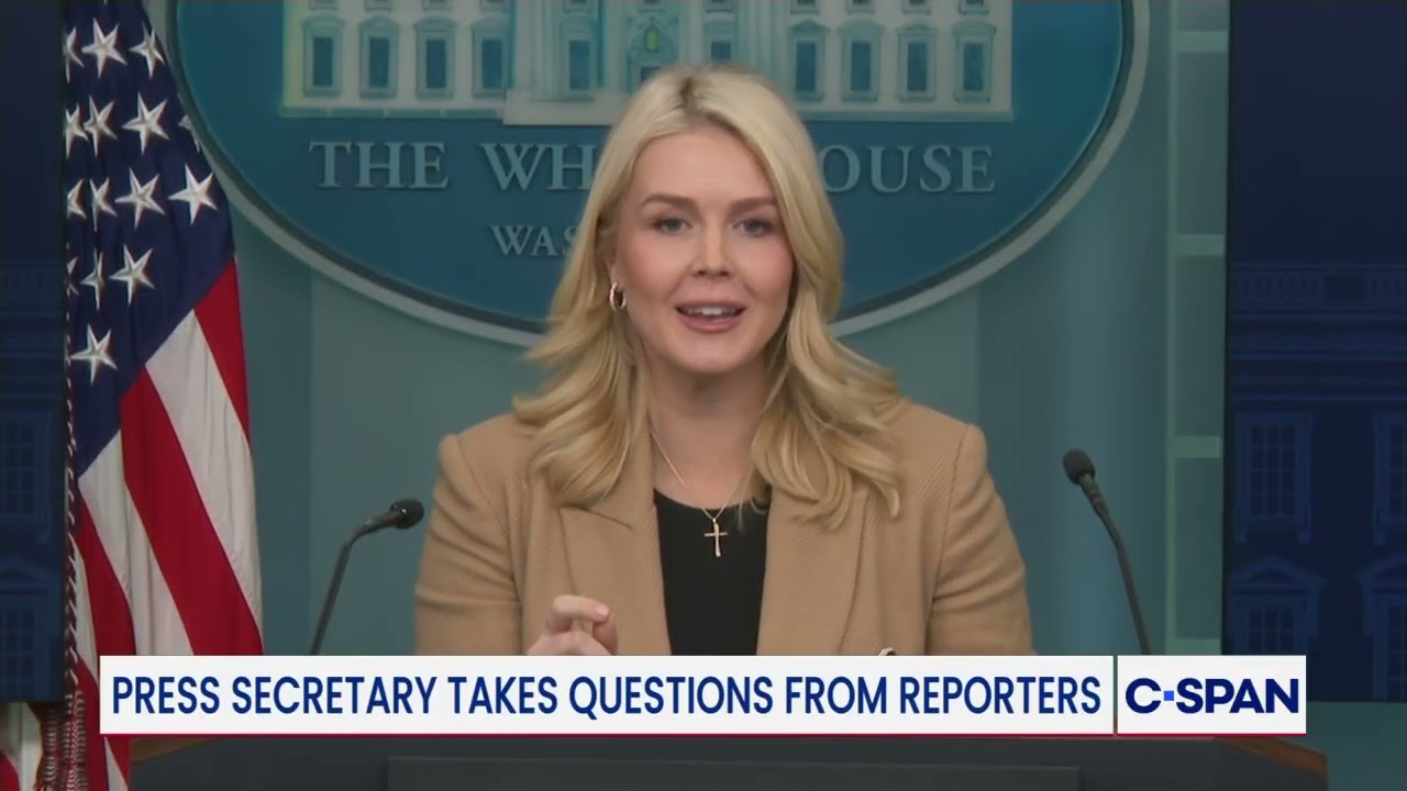 White House Press Secretary Calls Reporter 
