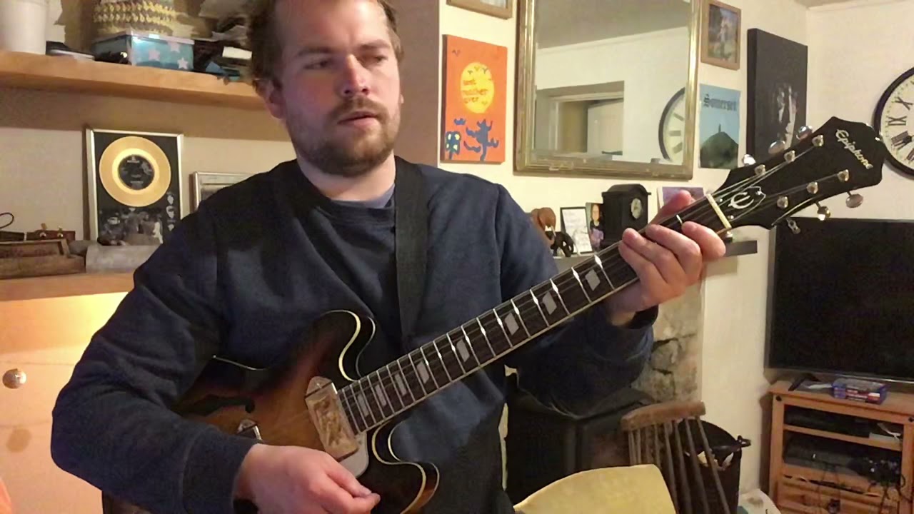 The Beatles Baby’s in Black chords tutorial
