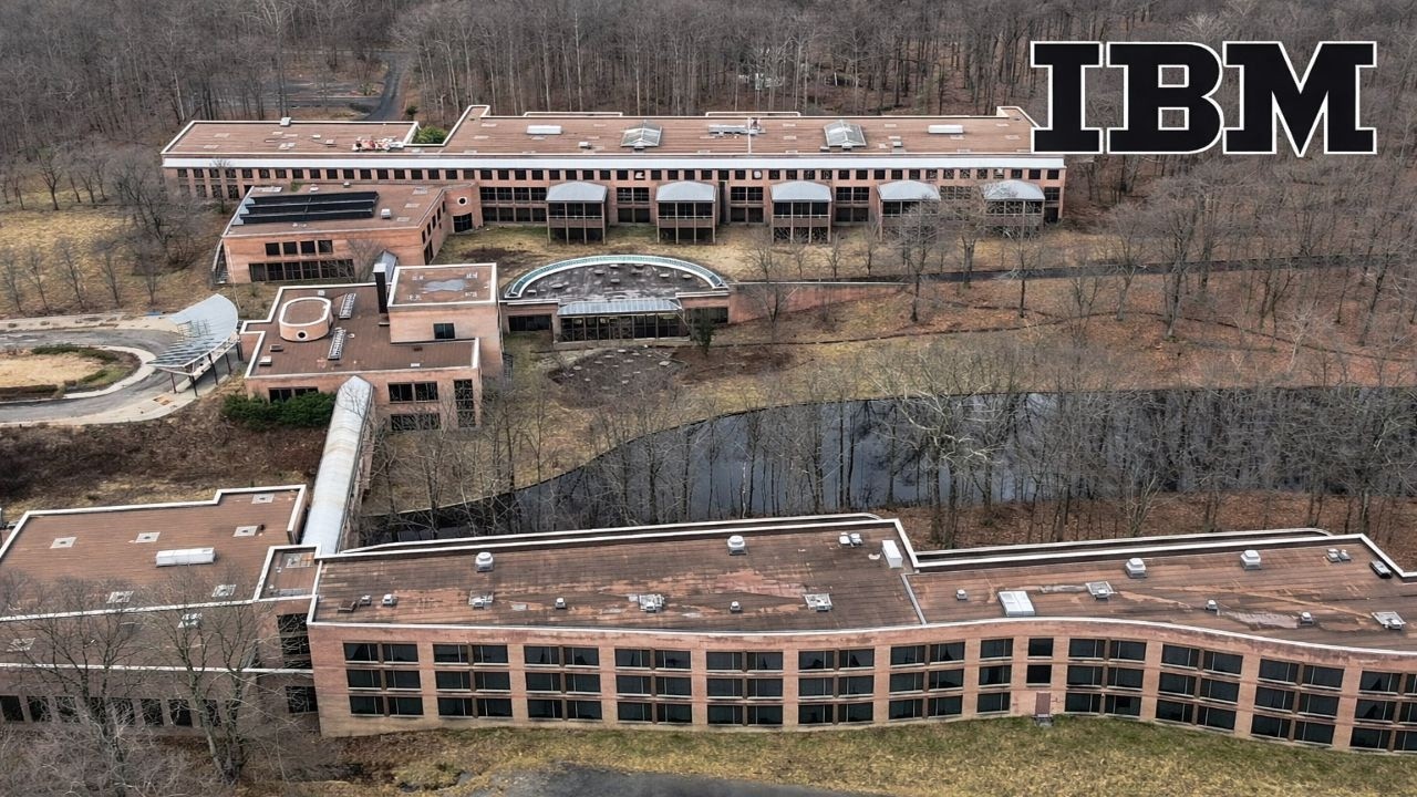 UNTOUCHED For 8 Years | ABANDONED IBM Complex With EVERYTHING Left Behind