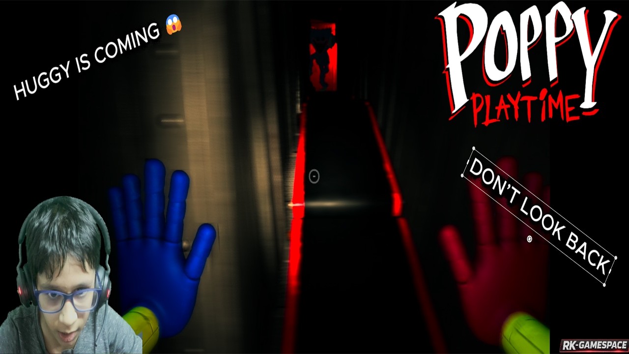Mik Enters the Toy Factory 😱 (Poppy Playtime)