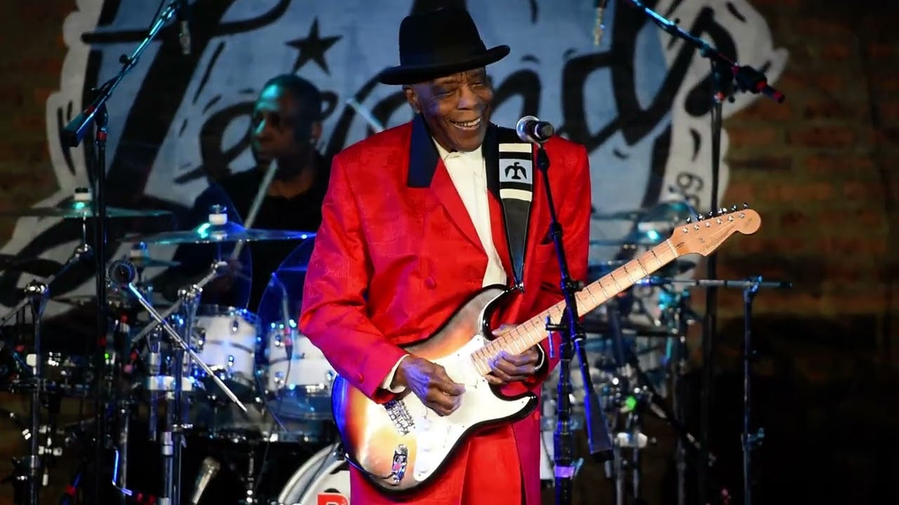 Buddy Guy Damn Right I Got The Blues Jan 30 2026 Legends Chicago Nunupics