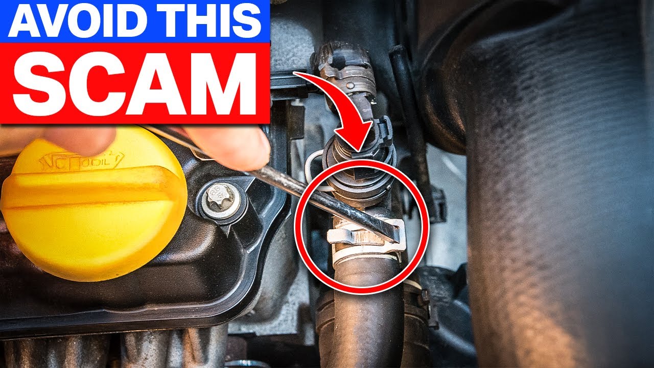 18 SHOP SCAMS That Ruin Drivers (And Almost No One Knows How To Detect)