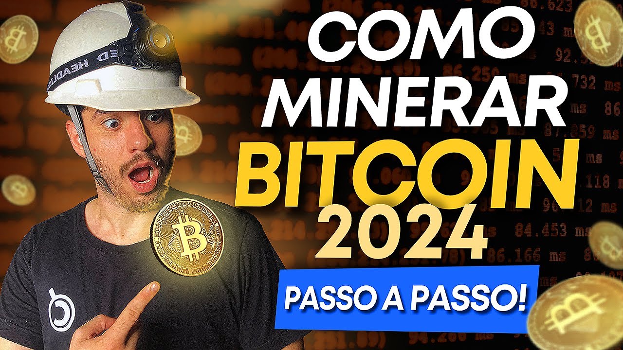 🔶 COMO MINERAR BITCOIN (BTC) EM 2024 - PASSO A PASSO COMPLETO!