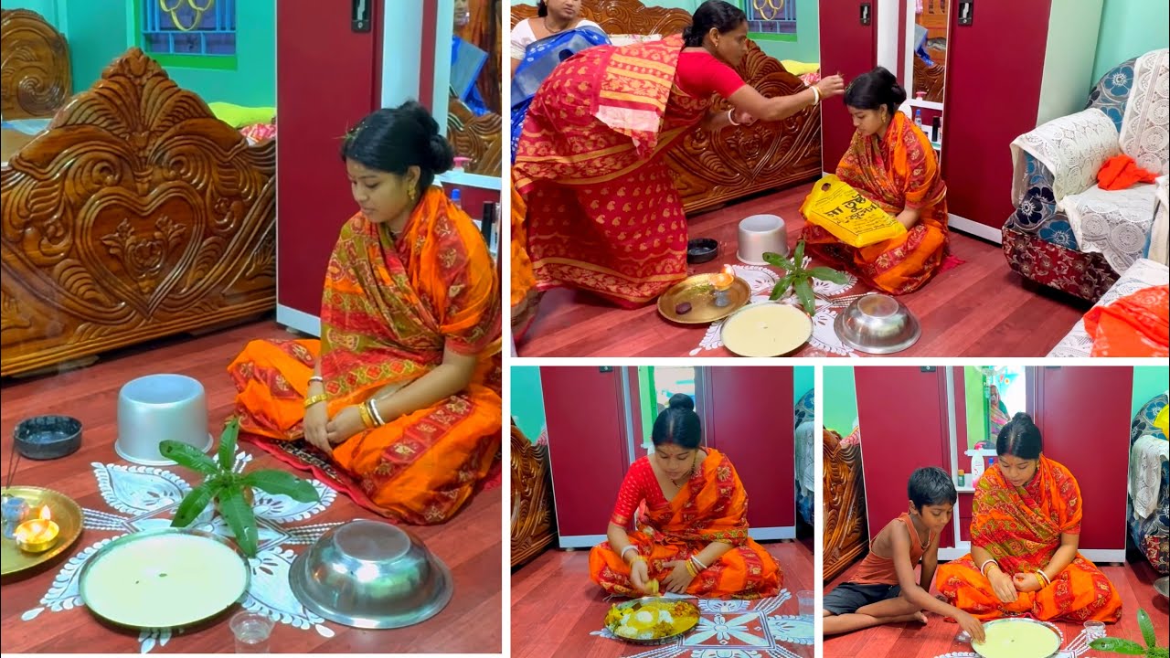 আজকে আমার ৭ মাসের সাধ || ফাইনালি সেই শুভ দিনটা এসেই গেল ॥