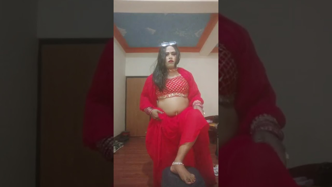 Shilpa bhabhi in pallazo dress with blouse