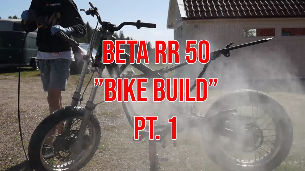 BETA RR 50 TUNING PART 1 (New Bike)