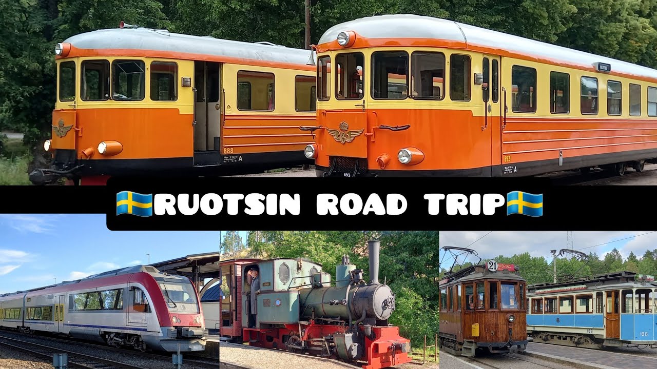 Ruotsin Road Trip 29.8. - 1.9.2024 | 500 tilaajan spesial