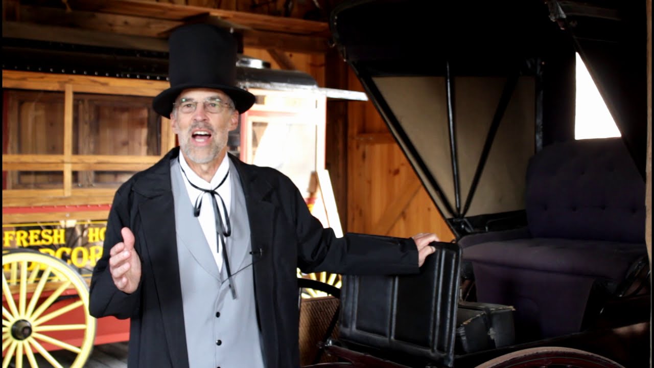 2020 Ghost Walk: Dr. Joseph Todd