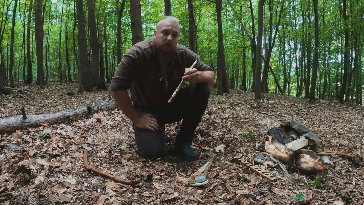 CHOROŠ A OHEŇ - VRTÁNÍ V TROUDNATCI KOPYTOVITÉM