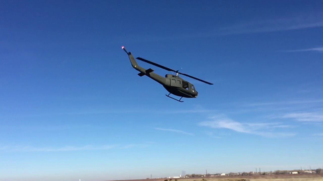 Shockwave2 RC Sound System in 800 size UH-1D Huey
