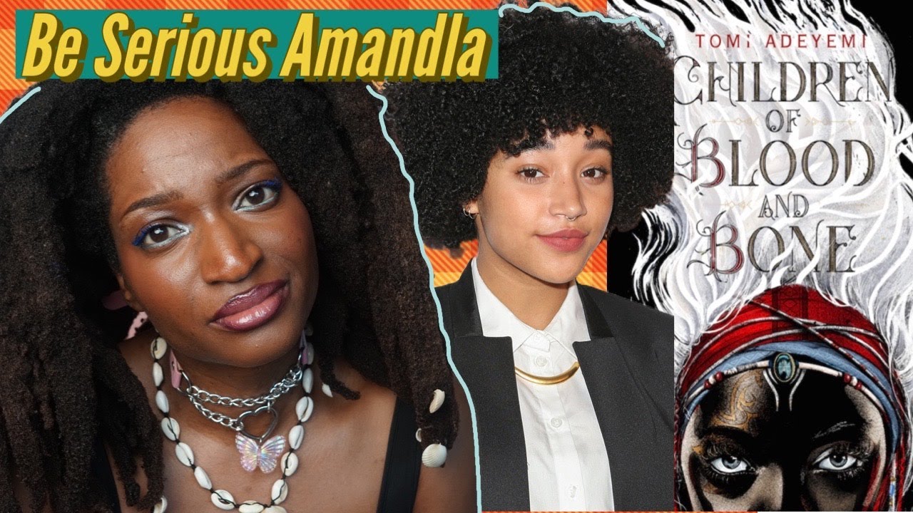 Amandla Stenberg's Response to the Colorism Allegations is...disappointing.