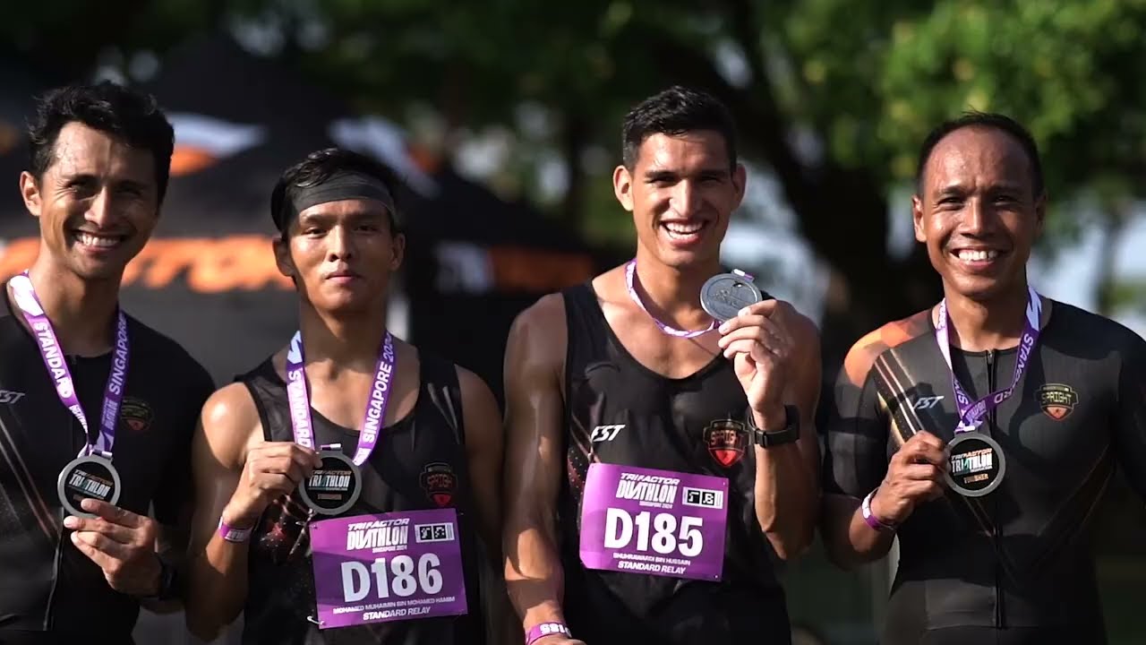 TriFactor Triathlon and Duathlon 2024 Highlights