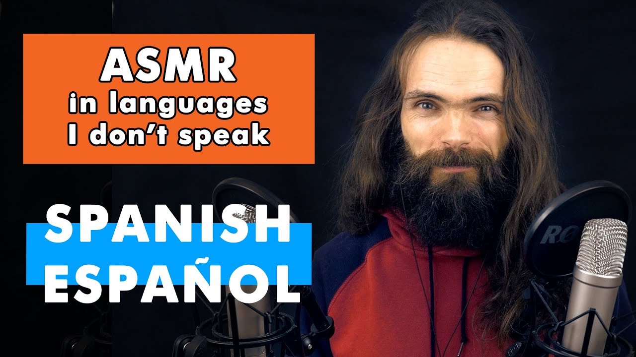 ASMR Get some Tingles from my Spanish Whispers (Español Susurros)(English subs)