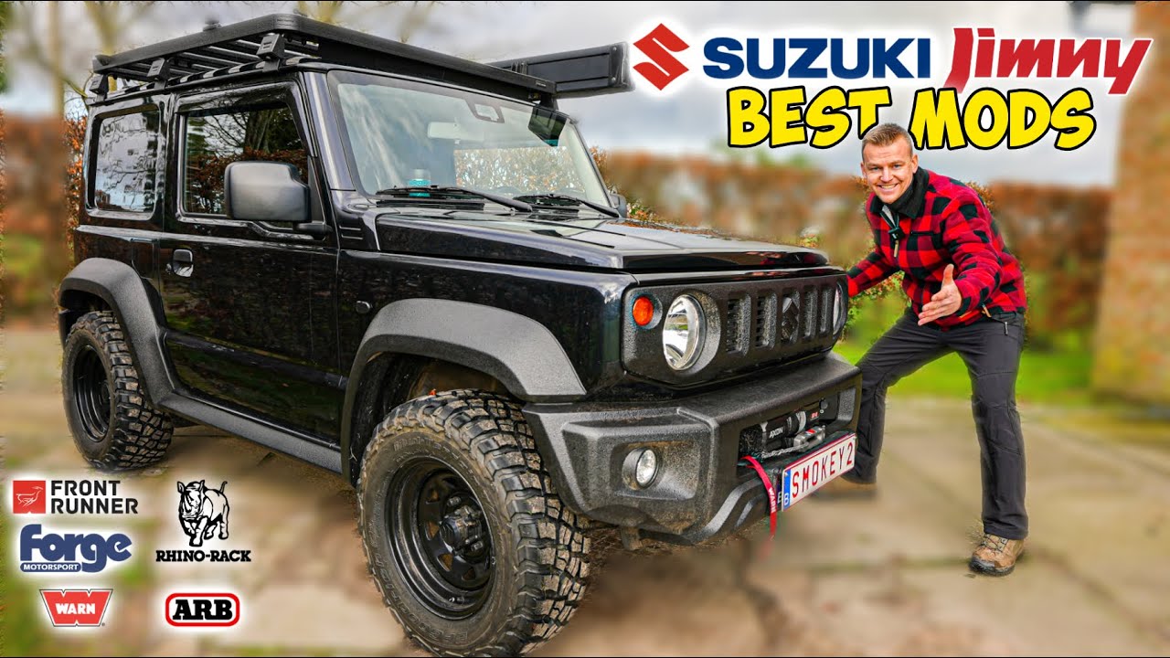 TOP 10 Suzuki Jimny MODS You NEED!
