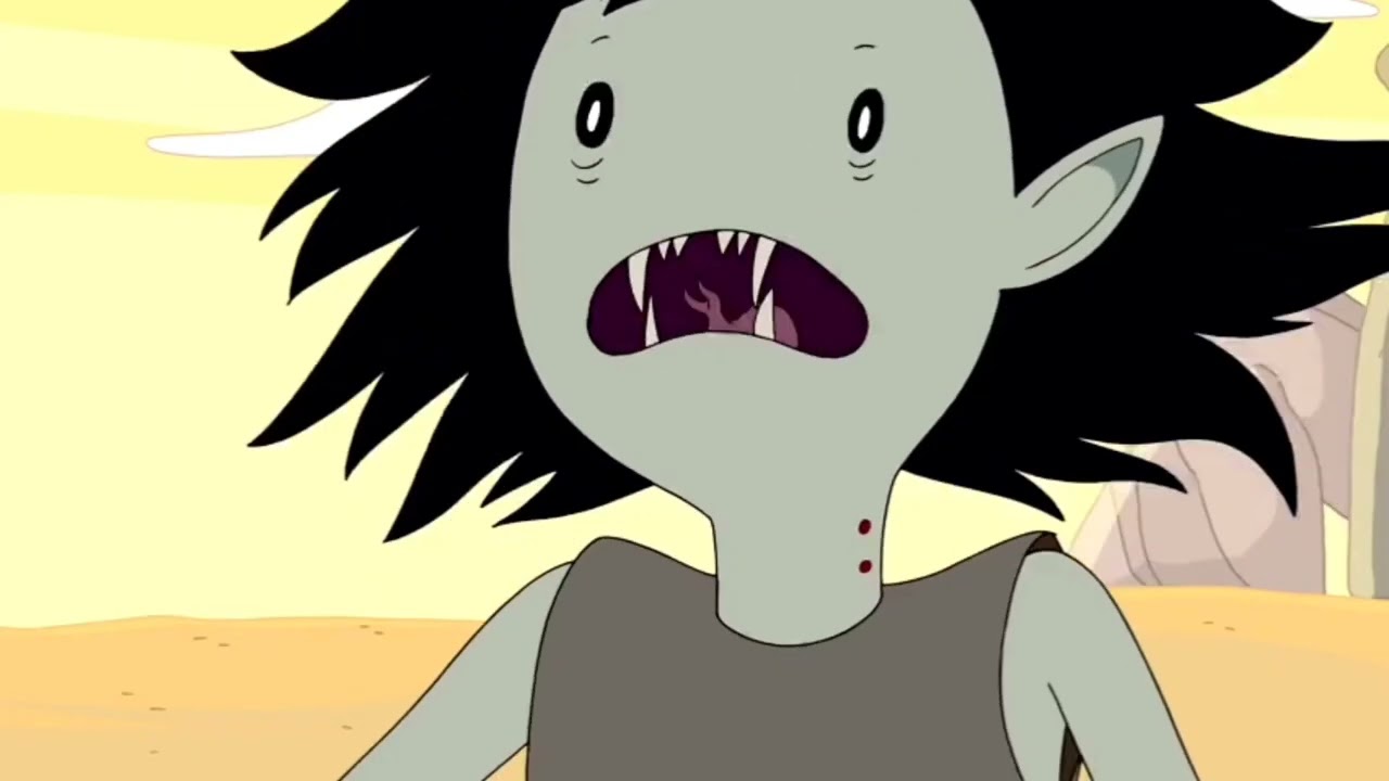 Marceline all fight/powers scene #2
