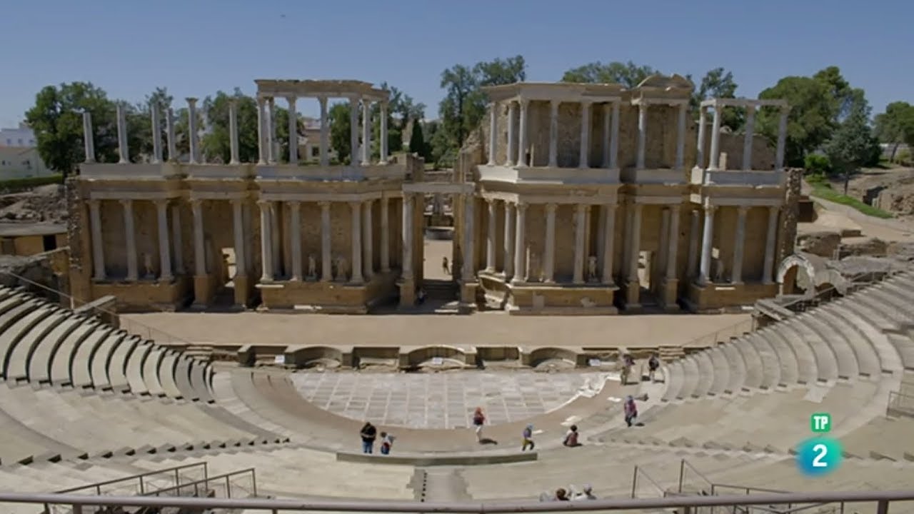 Mérida, Ciudades españolas Patrimonio de la Humanidad (TVE)