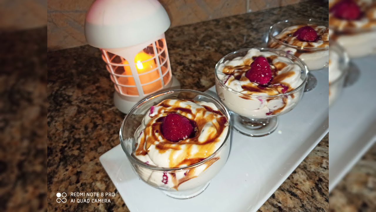 تحلية الكراميل  🍮 Le dessert de caramel