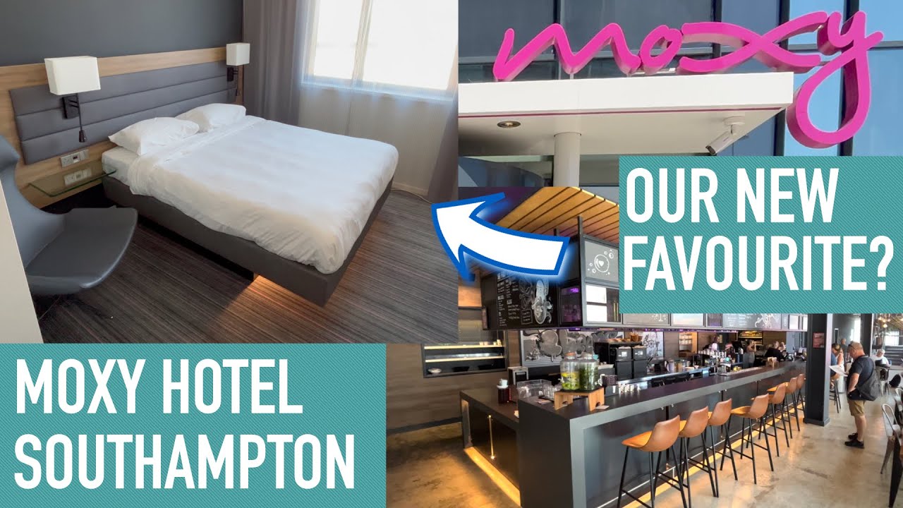 Moxy Hotel | Southampton | Our favourite Southampton Hotel so far