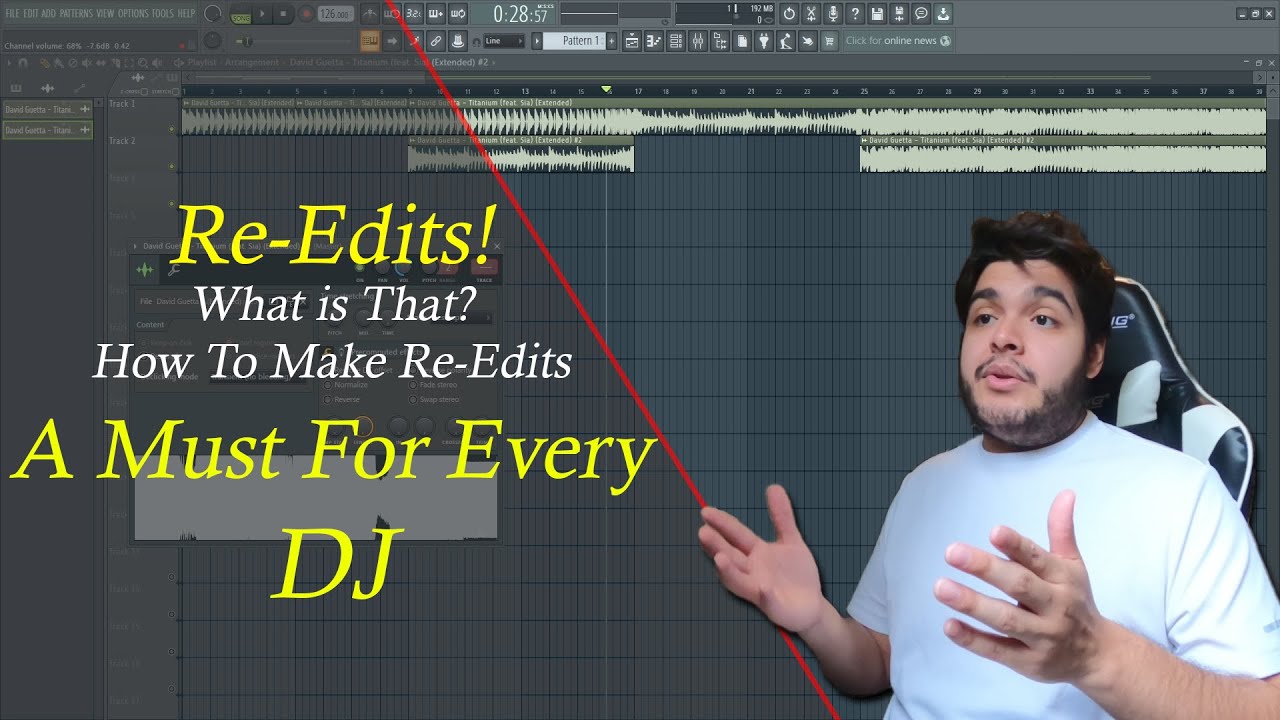 HOW TO: Make DJ Re-Edits | A Must For Every DJ! (DJ & Production Tutorial) FL Studio
