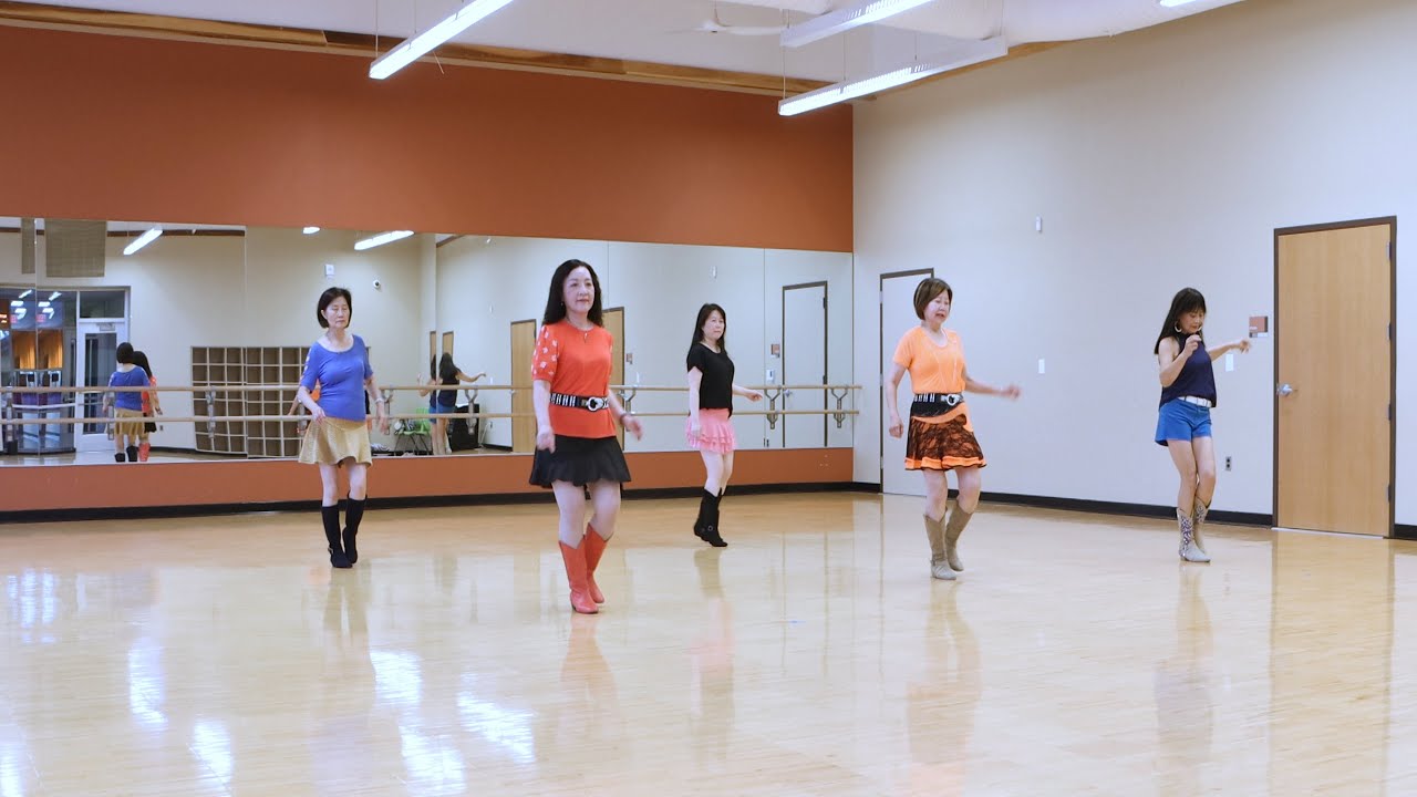 Thunder in My Heart - Line Dance (Dance & Teach)