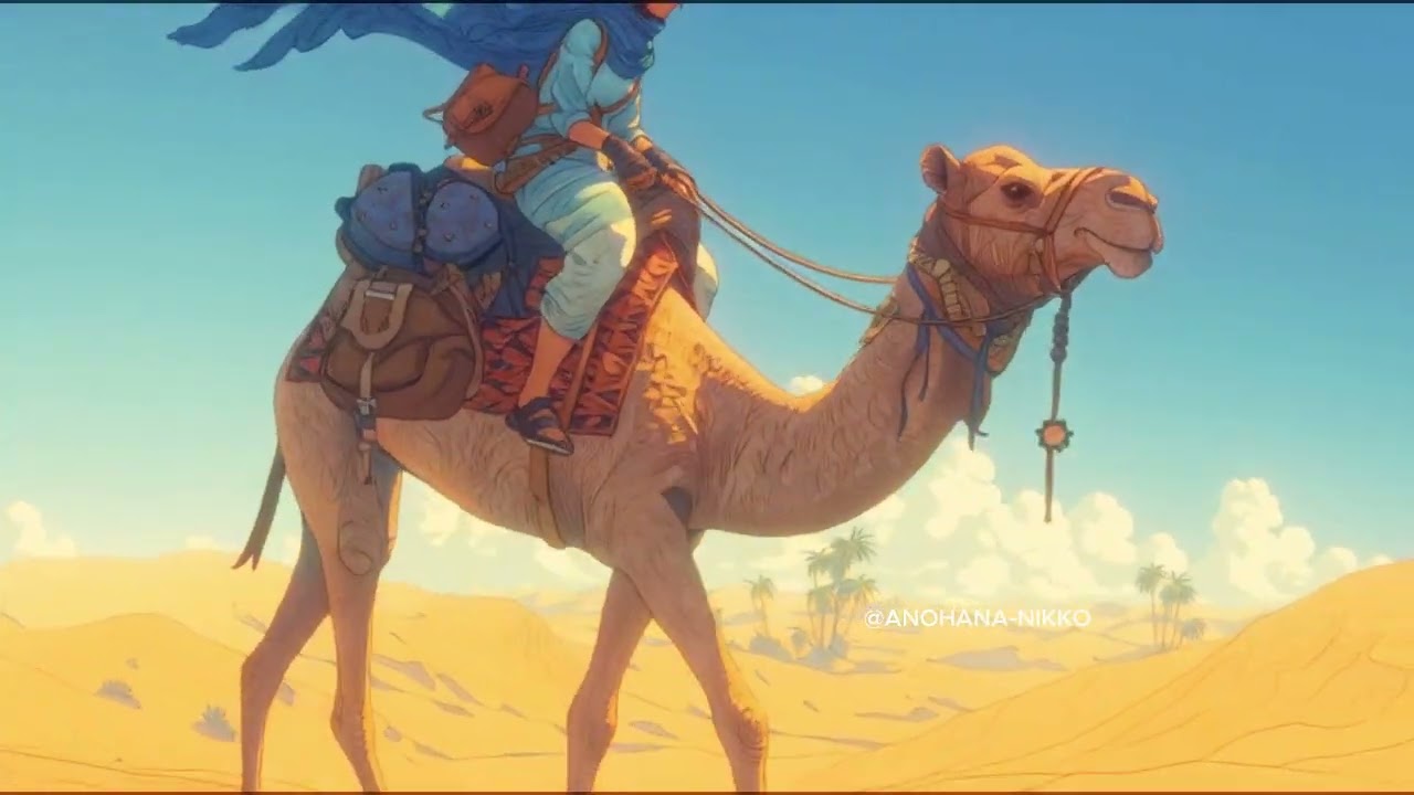 DESERT DAYLIGHT GROOVE:Arabian Lofi Mix 🌅 | Oud & Instrumental Beats for Focus, Relax & Productivity