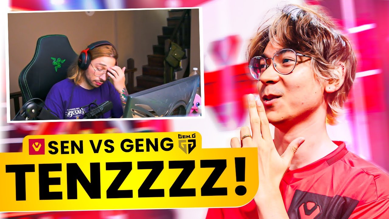 COMBATRY GÖZÜNDEN SEN VS GENG | VCT CHAMPIONS 2024  | 1. MAÇ