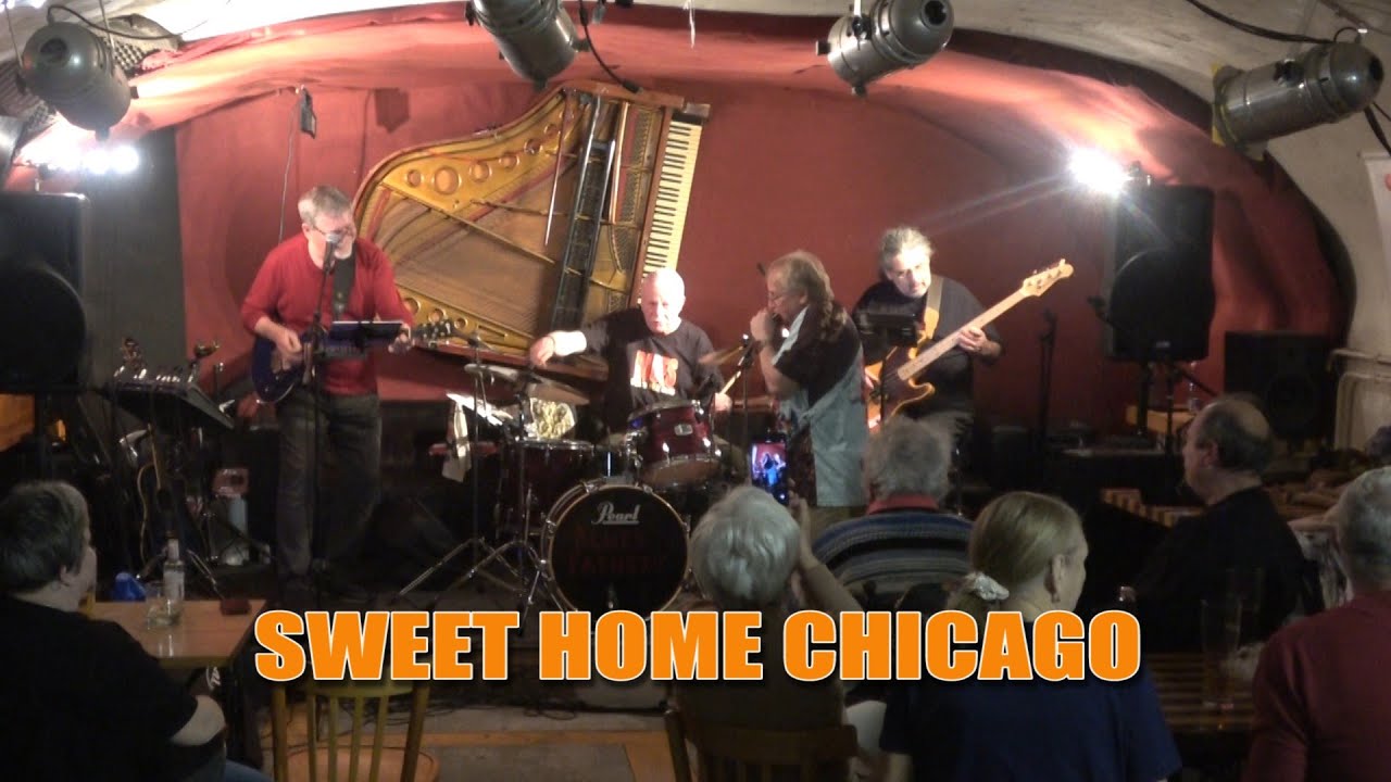 Blues Fathers (Robert Johnson) - Sweet Home Chicago (ÚM121425)