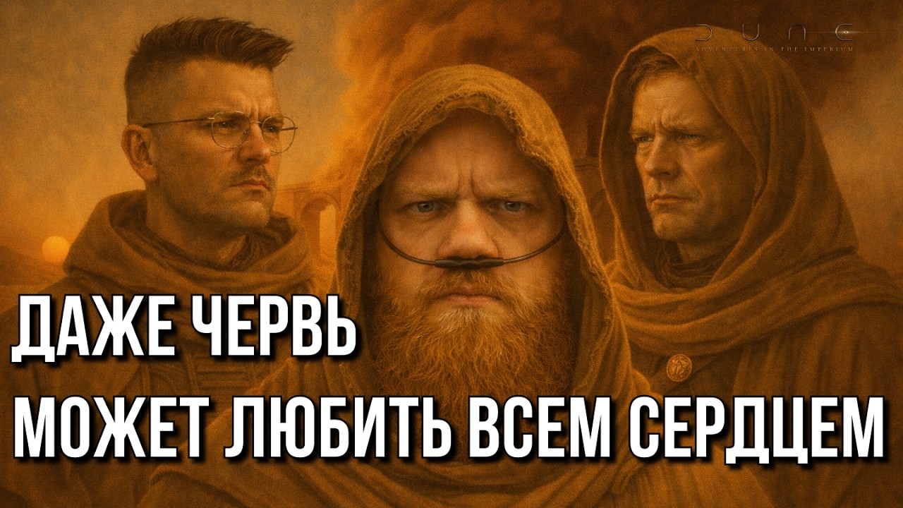 Сердце Червя | Игра 4 | Пыль под ногами | ДЮНА