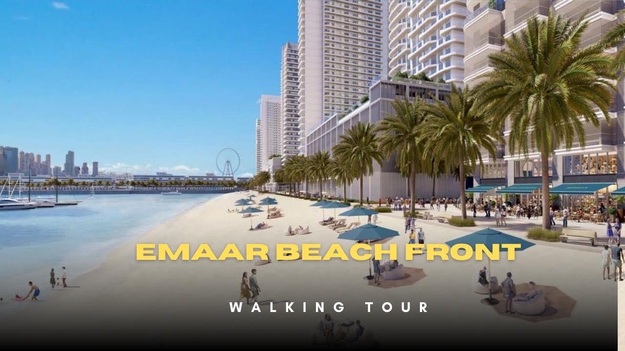 🇦🇪 Emaar Beachfront &ndash; Could This Be the Miami🇺🇸 of Dubai? 🌴🌊
