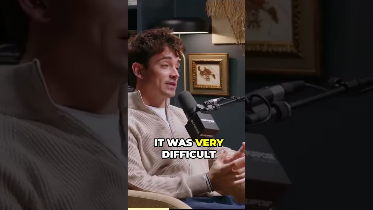 Charles Leclerc speaks about his dead father!