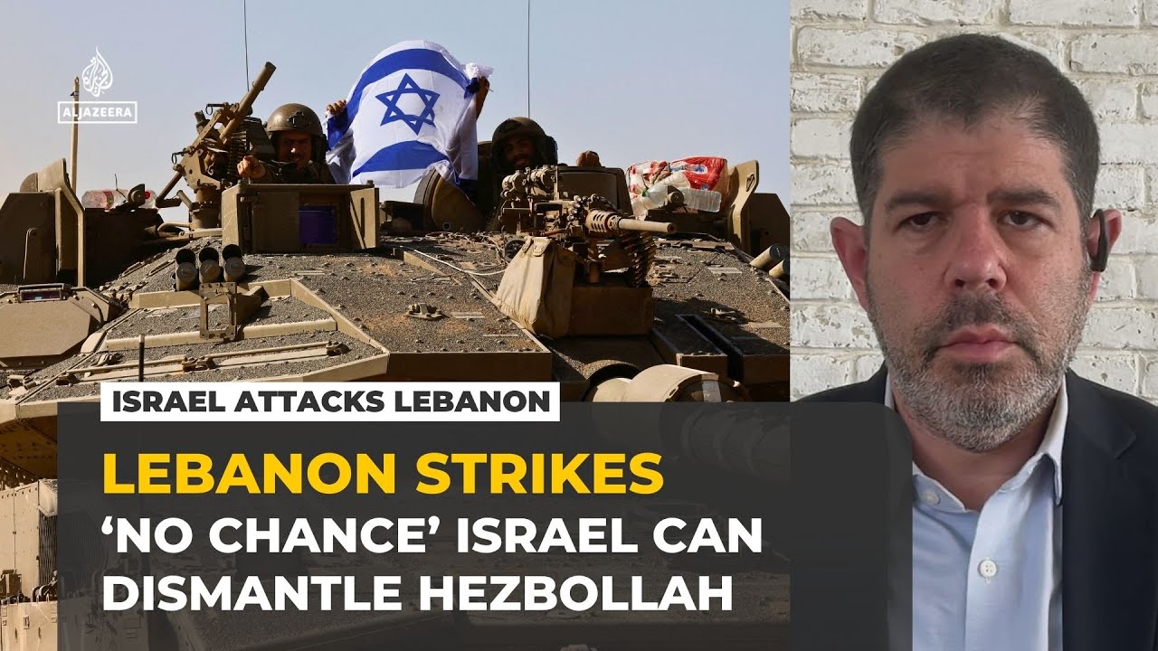 &lsquo;No chance&rsquo; Israel can dismantle Hezbollah in this campaign, analyst says
