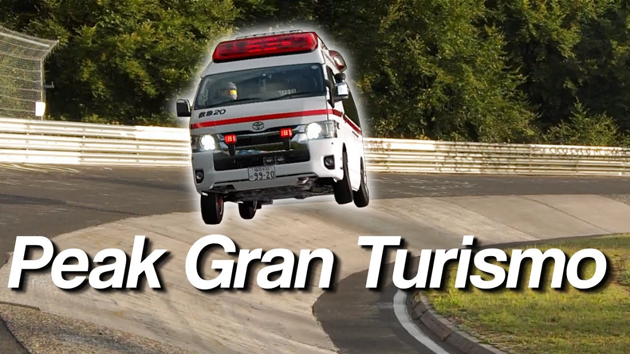 Фильмы Scapes с разбитыми машинами из Gran Turismo 7 меня просто поразили